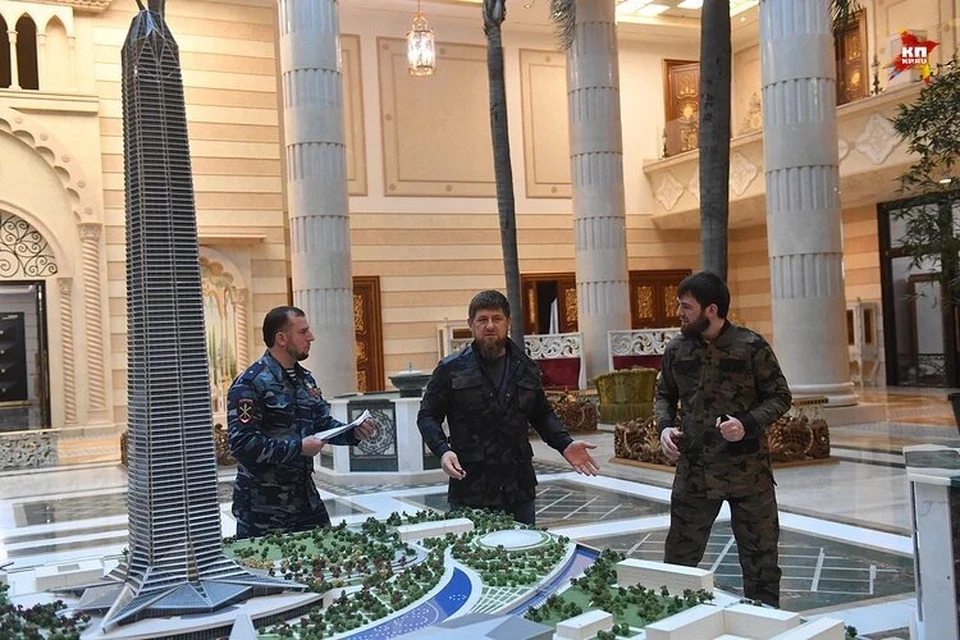 Дворец Кадырова В Центорое