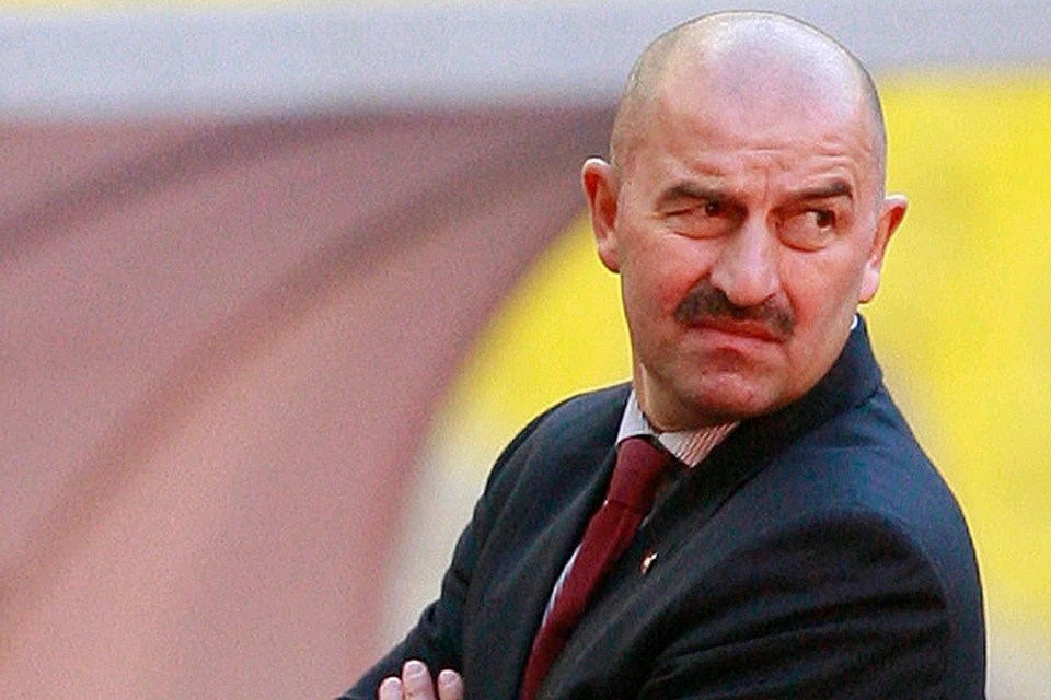 Главный тренер сборной Станислав Черчесов объявил состав на ближайшие товарищеские матчи