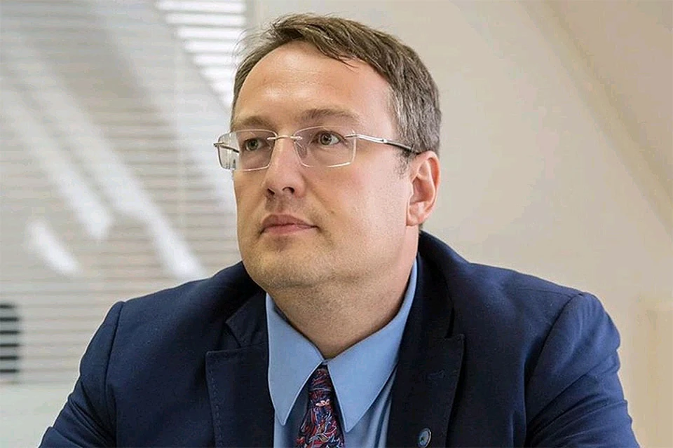 Cоветник главы МВД Украины Арсена Авакова Антон Геращенко.