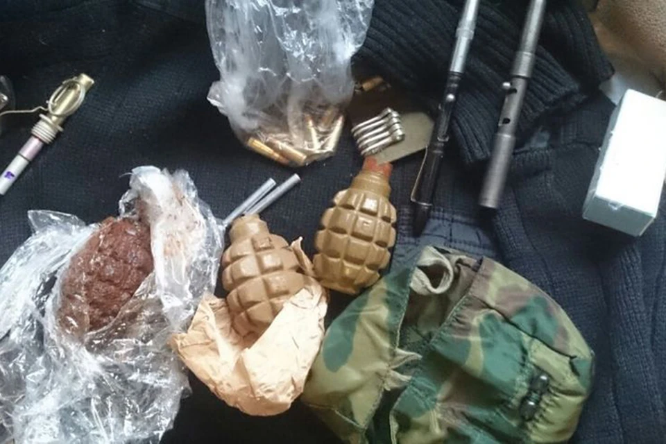 В Хабаровске оперативники сняли с поезда пассажира с гранатами