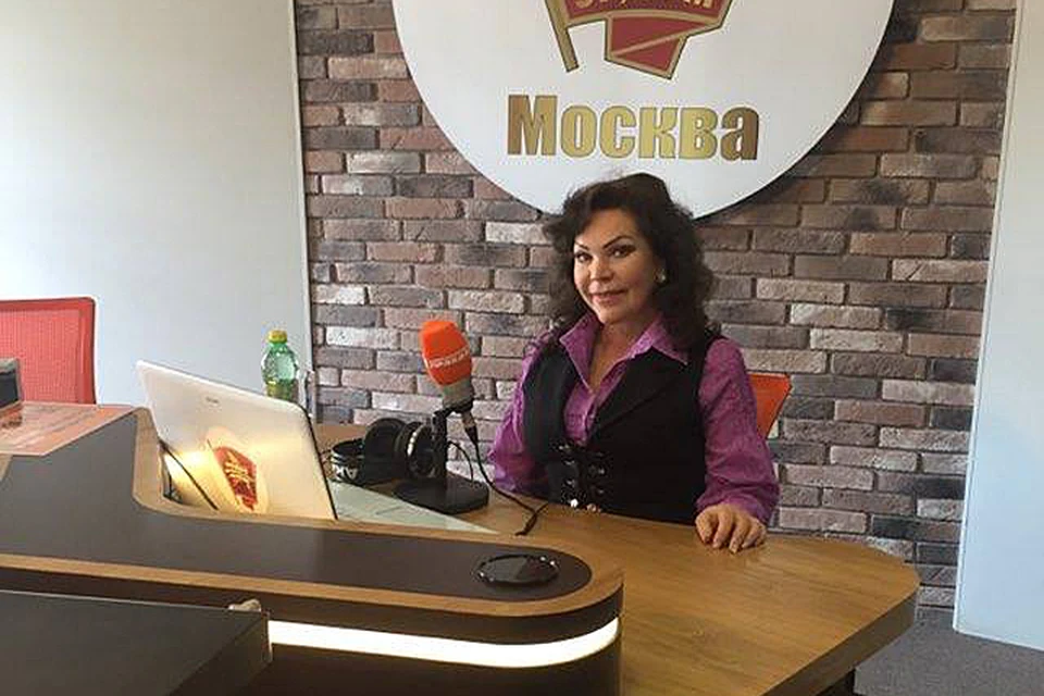 Ландшафтный дизайнер, садовод, телеведущая Ольга Платонова в гостях у Радио «Комсомольская правда»