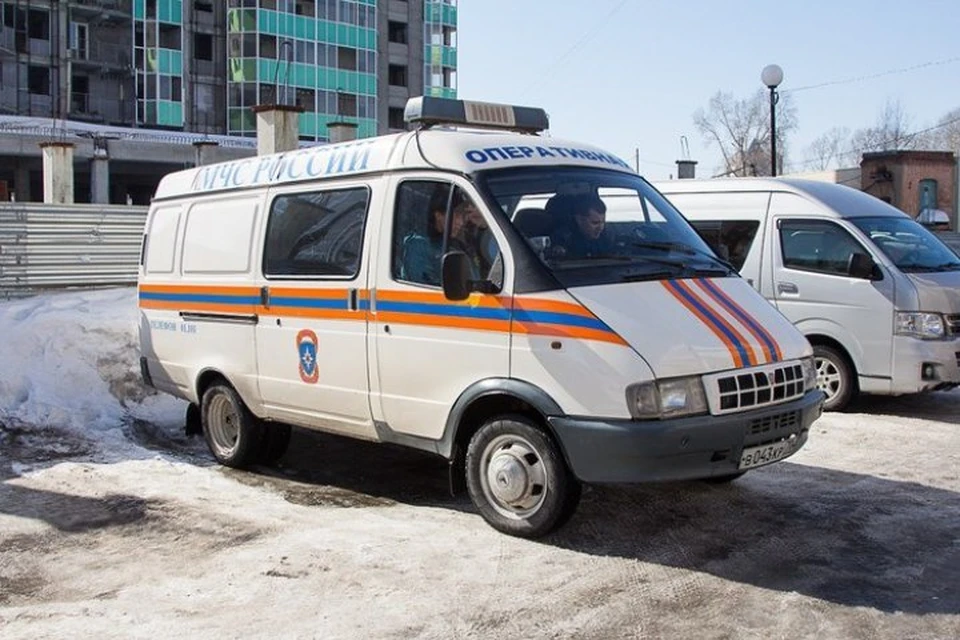 В Томске около жилого дома нашли бомбу. Фото: vk.com/tomsk123