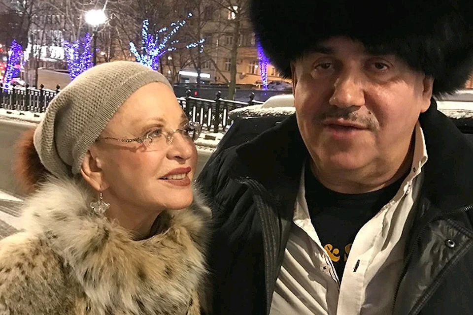 Стас Садальский и Людмила Максакова.