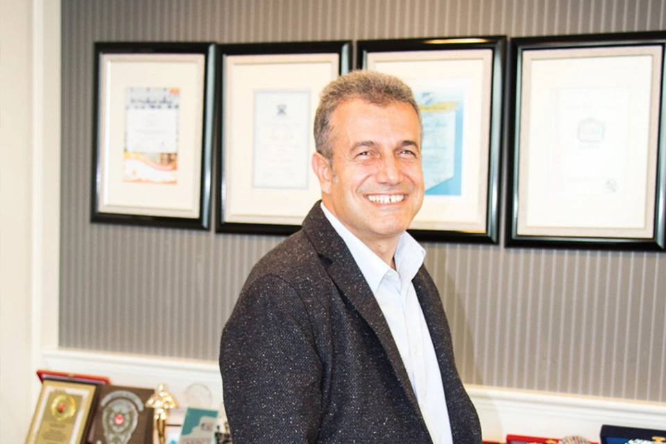 Председатель совета директоров Aska Hotels Рамазан Аслан. Фото: Международная медиа организация Global Connection