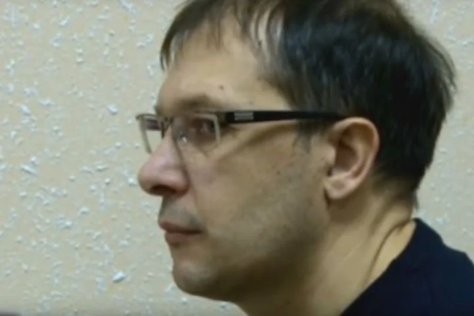 Андрея Гудченко арестовали, но теперь суд распорядился выпустить его. Фото: телеканал ОТС