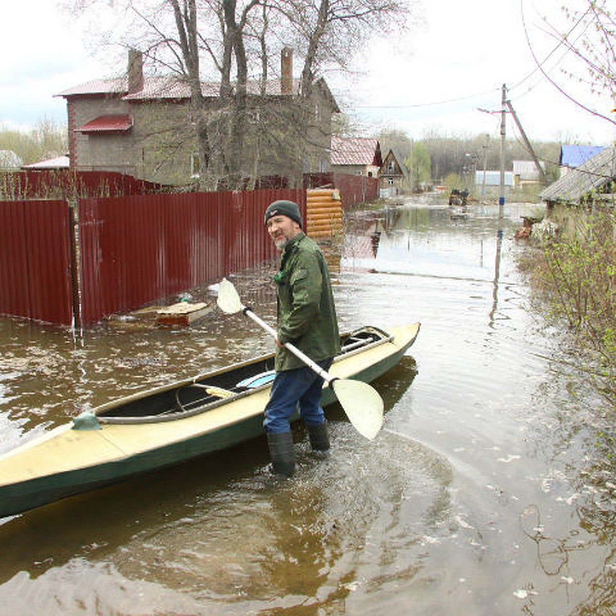 Большая вода на подходе: Куда уфимцам бежать за помощью во время паводка -  KP.RU