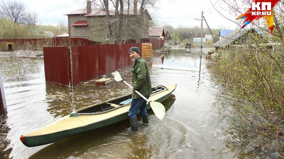 Большая вода на подходе: Куда уфимцам бежать за помощью во время паводка -  KP.RU