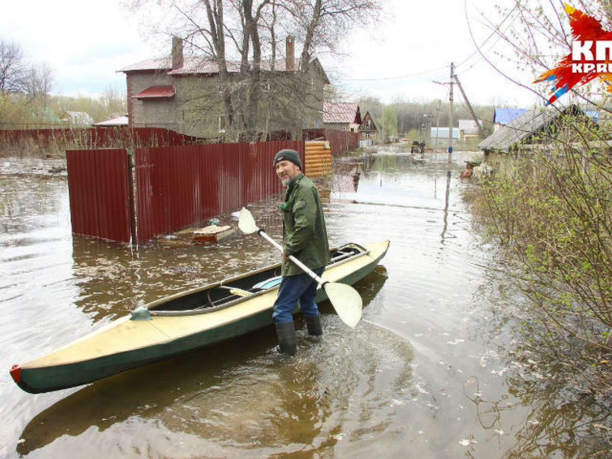 Большая вода на подходе: Куда уфимцам бежать за помощью во время паводка -  KP.RU