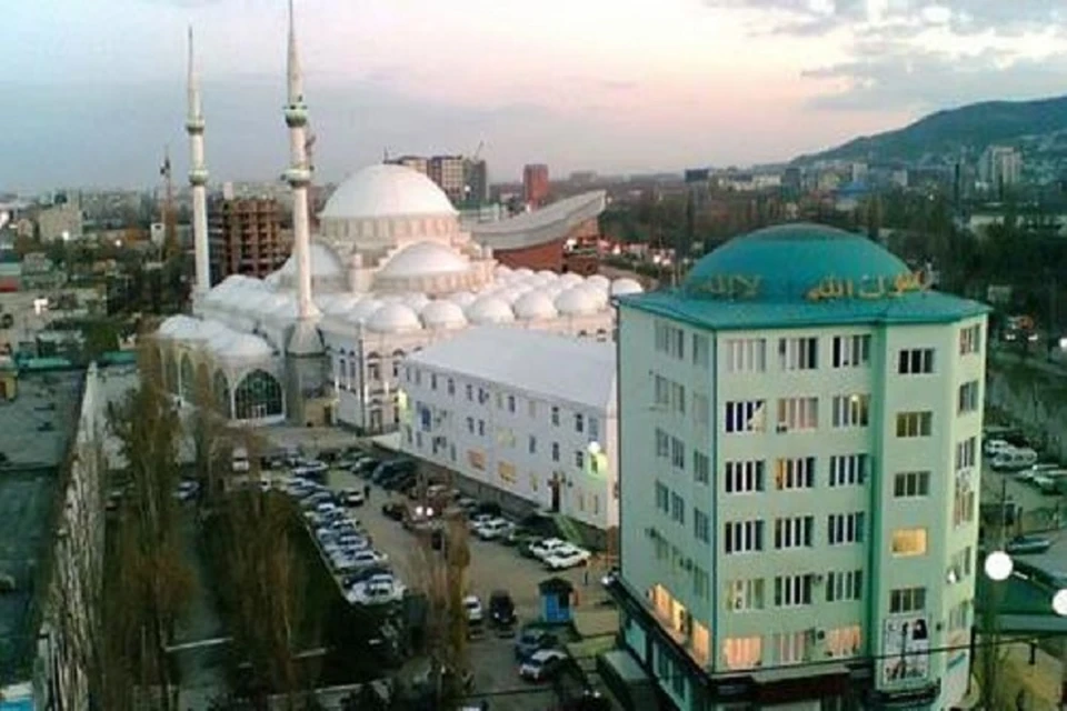 Здание муфтията Дагестана. Фото: ДУМ Дагестана