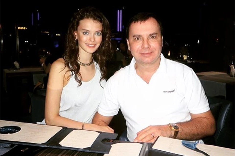 Лиза Адаменко и Валентин Иванов