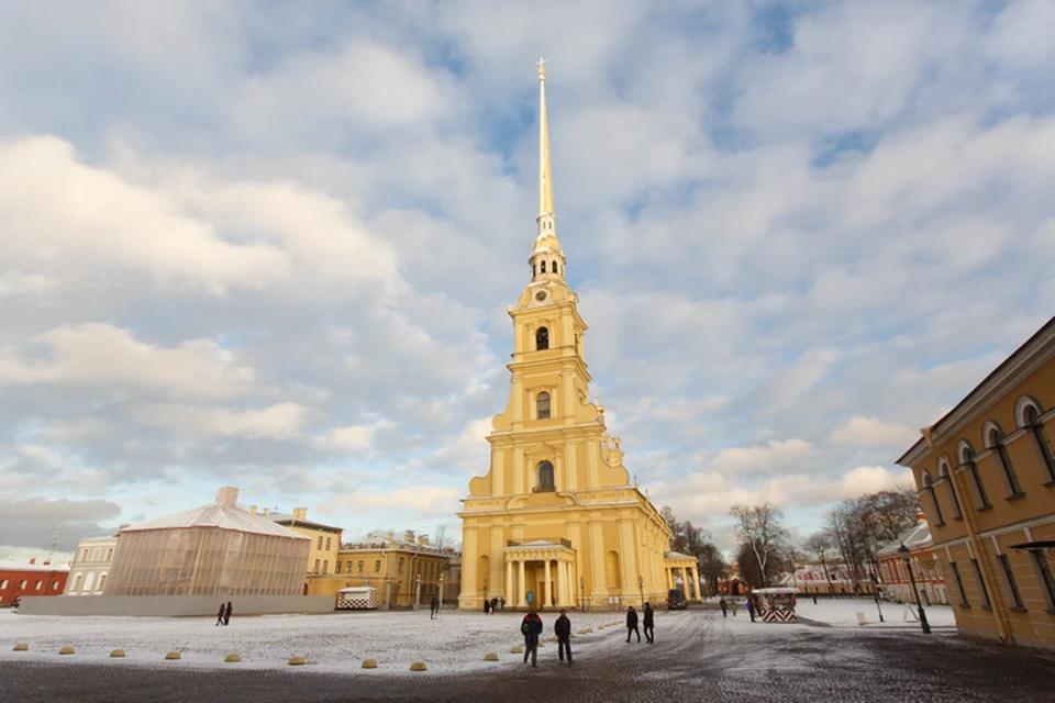 Тайная канцелярия размещалась в Петропавловской крепости
