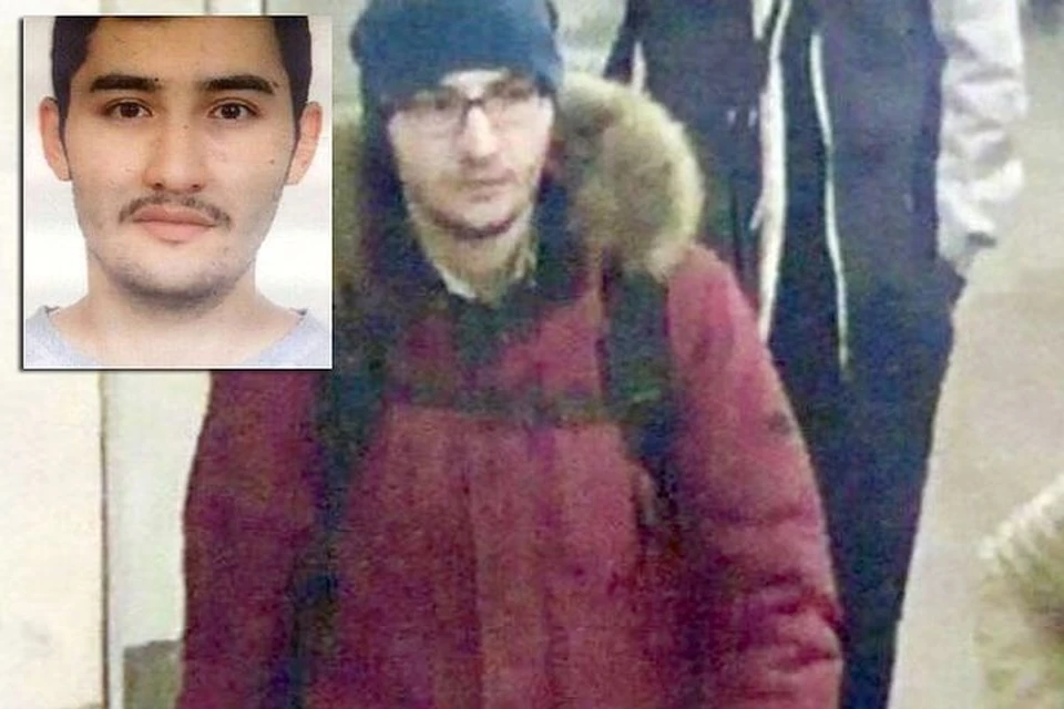Террорист, устроивший взрыв в питерском метро был уроженцем Кыргызстана