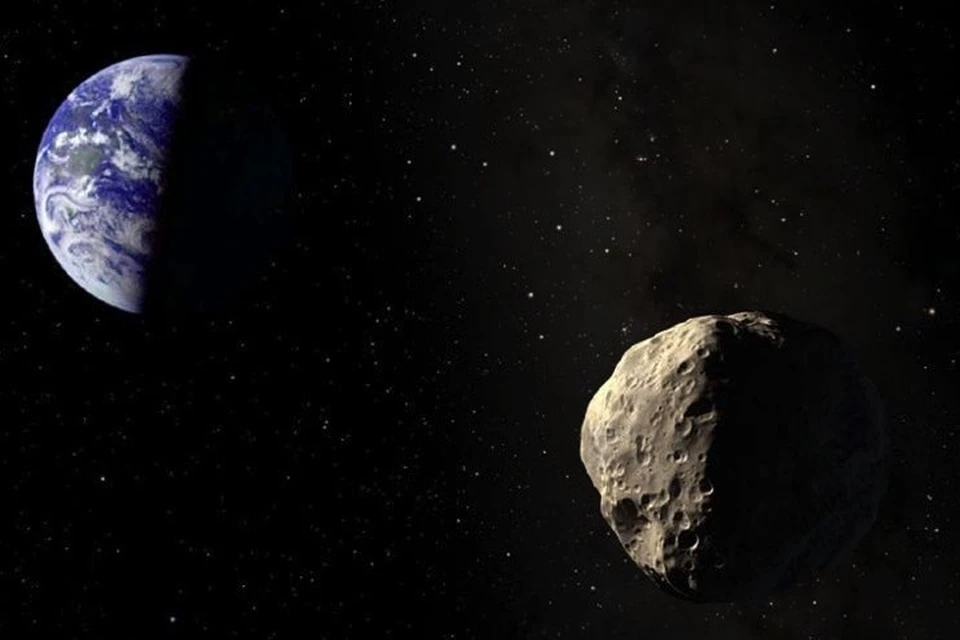 В НАСА считают астероид 2014 JO25 потенциально опасным.