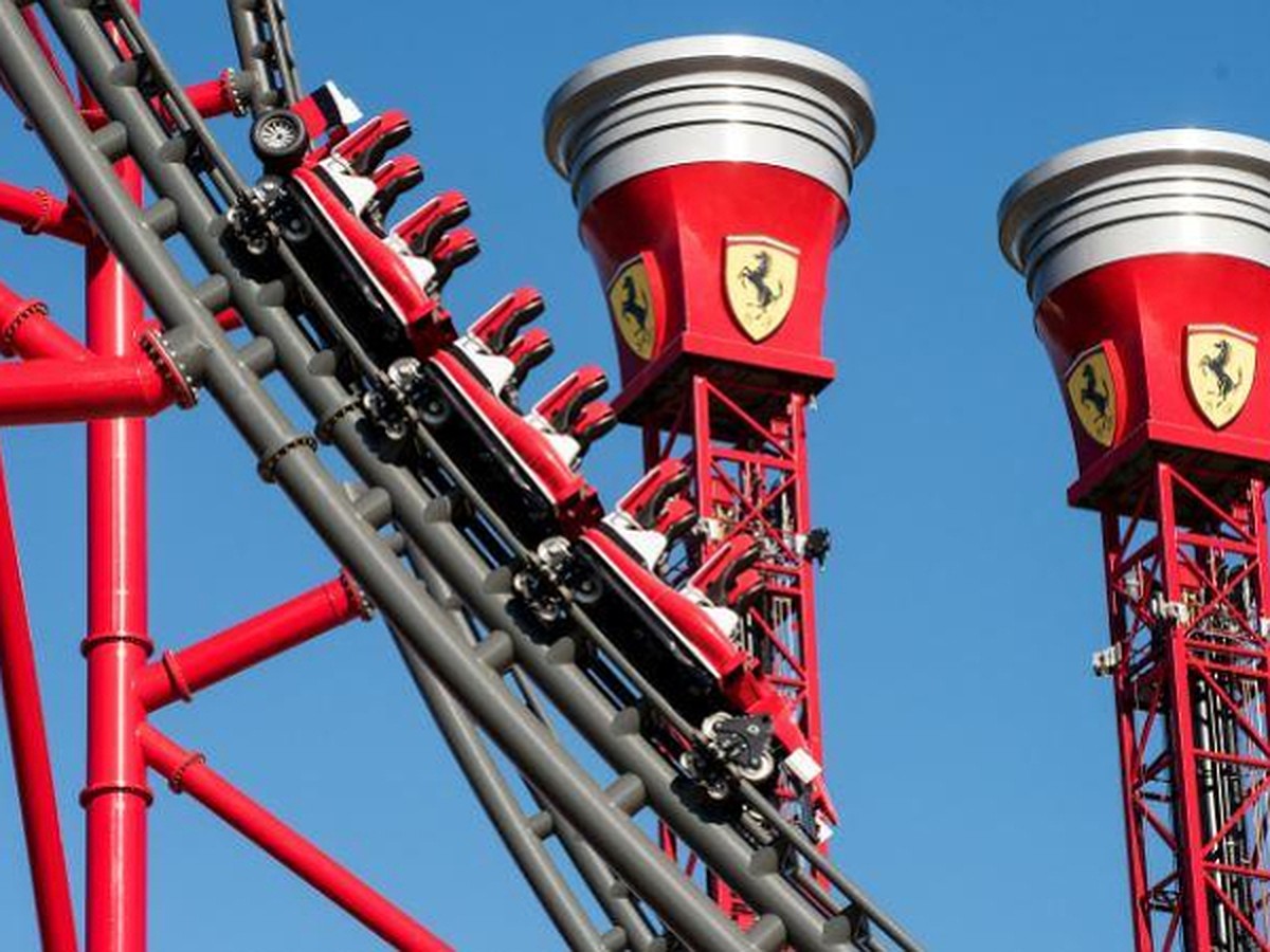 В Испании открывается парк Ferrari Land с рекордными аттракционами - KP.RU