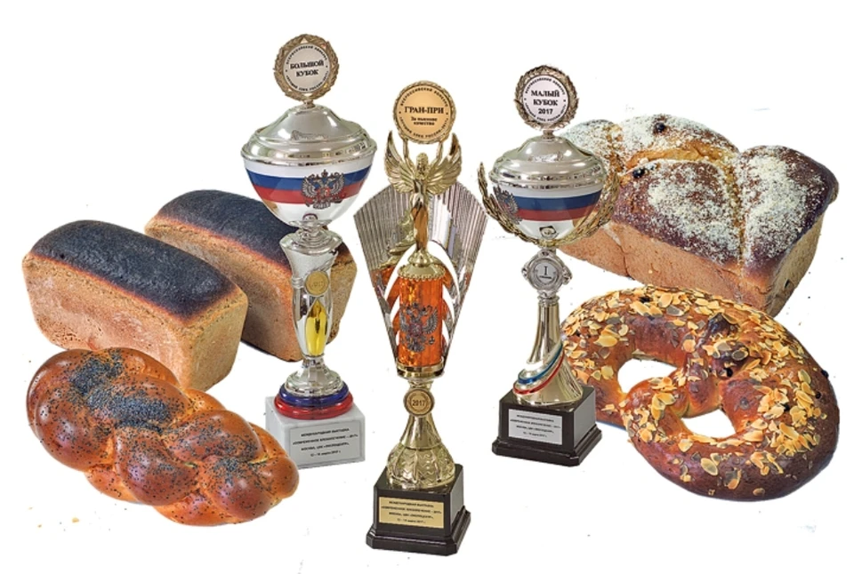 Продукцию «Первого хлебозавода» признали лучшей в стране за ее натуральность и вкус