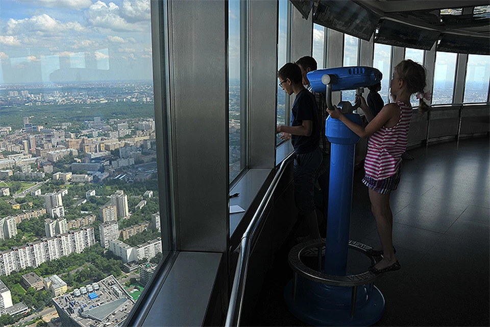 Останкинская телебашня москва фото внутри