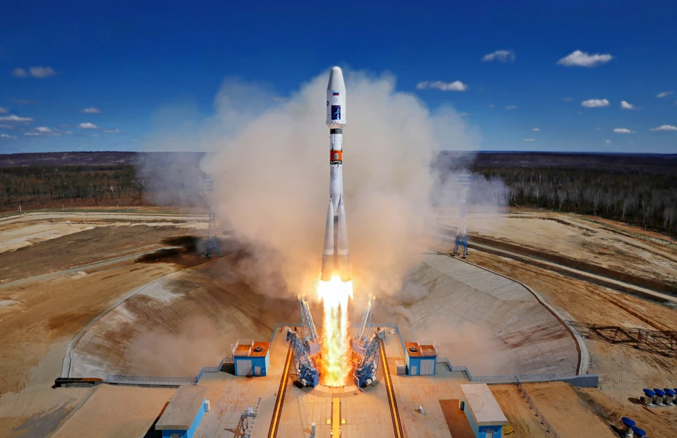 После того, как в Приамурье построили космодром и запустили первую ракету, этот праздник стали отмечать более широко. Фото: roscosmos.ru