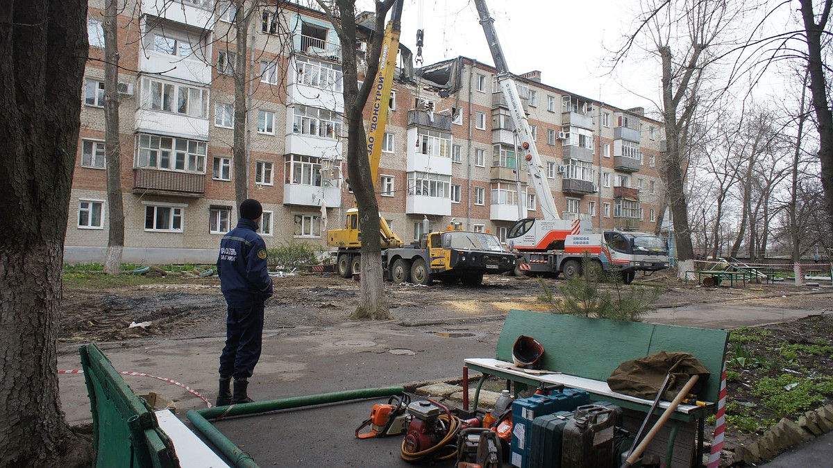 Жильцы дома в Таганроге, где произошел взрыв, смогут вернуться в квартиры  до конца недели - KP.RU