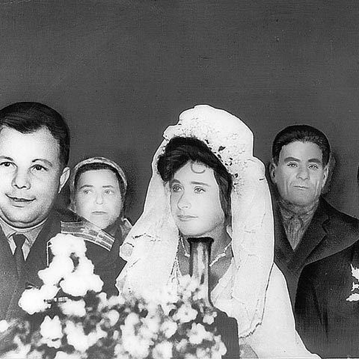 Свадьба Гагарина Юрия Алексеевича