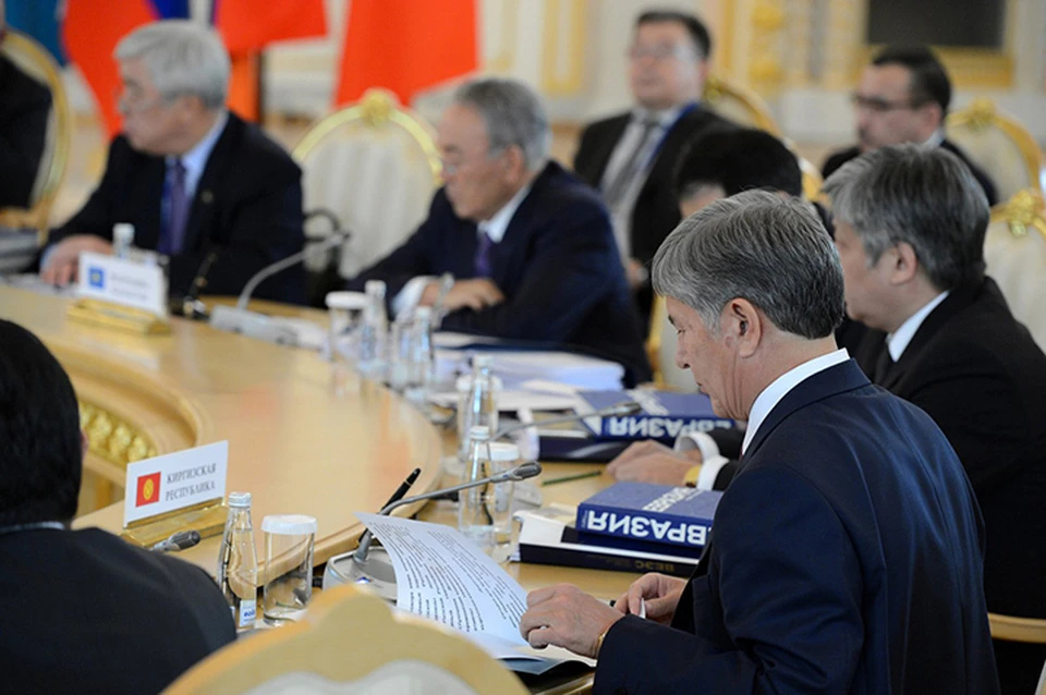 Встречи глав государств - членов ЕАЭС происходят с завидной регулярностью. На завтрашней встрече в Бишкеке главной темой станет, ожидаемо, безопасность.
