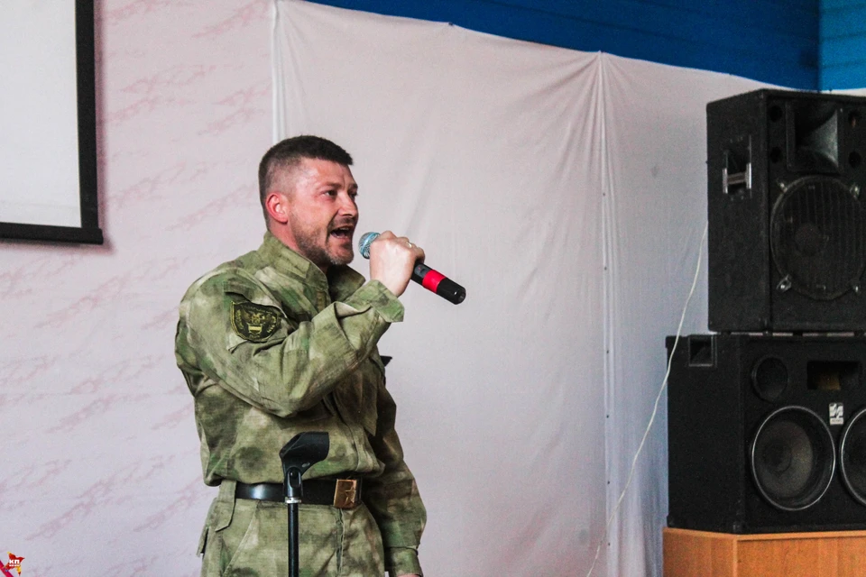 Когда на Родине Сергея Лысенко началась война, мужчина не смог оставаться в стороне