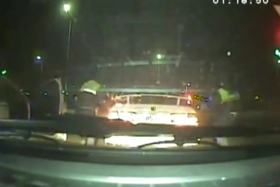 Появилось видео погони в стиле «Форсажа» за пьяной женщиной—водителем в Ангарске