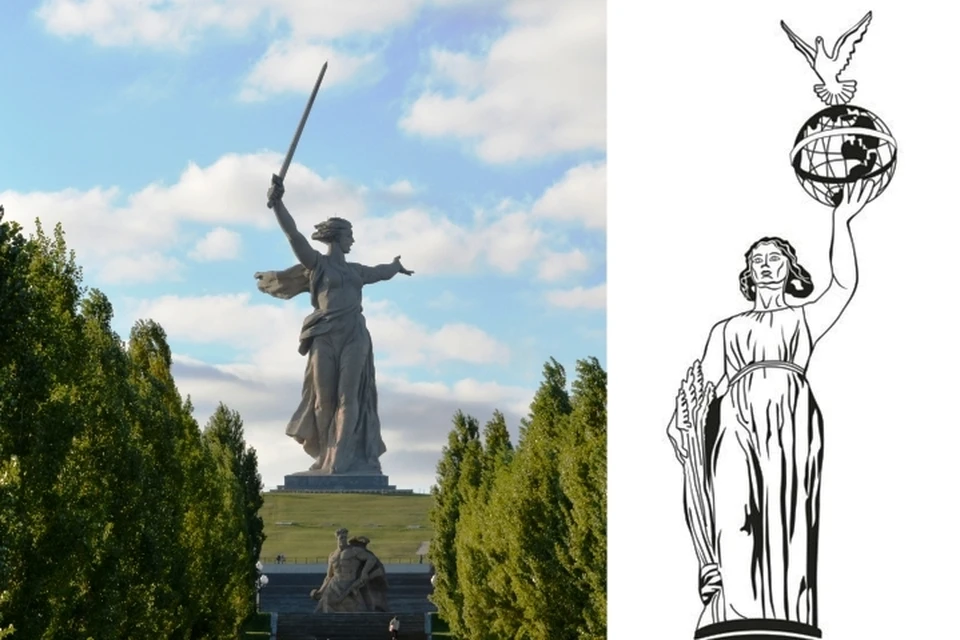 Символом города предлагают сделать еще одну женскую скульптуру.