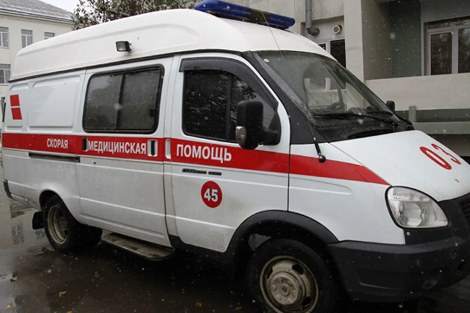 Машина скорой помощи попала в ДТП в Иркутске