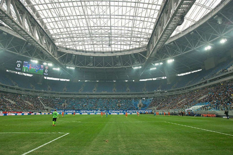 Стадион полностью раскроет свои возможности к Чемпионату мира