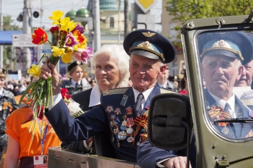 Программа празднования 9 мая в Томске.