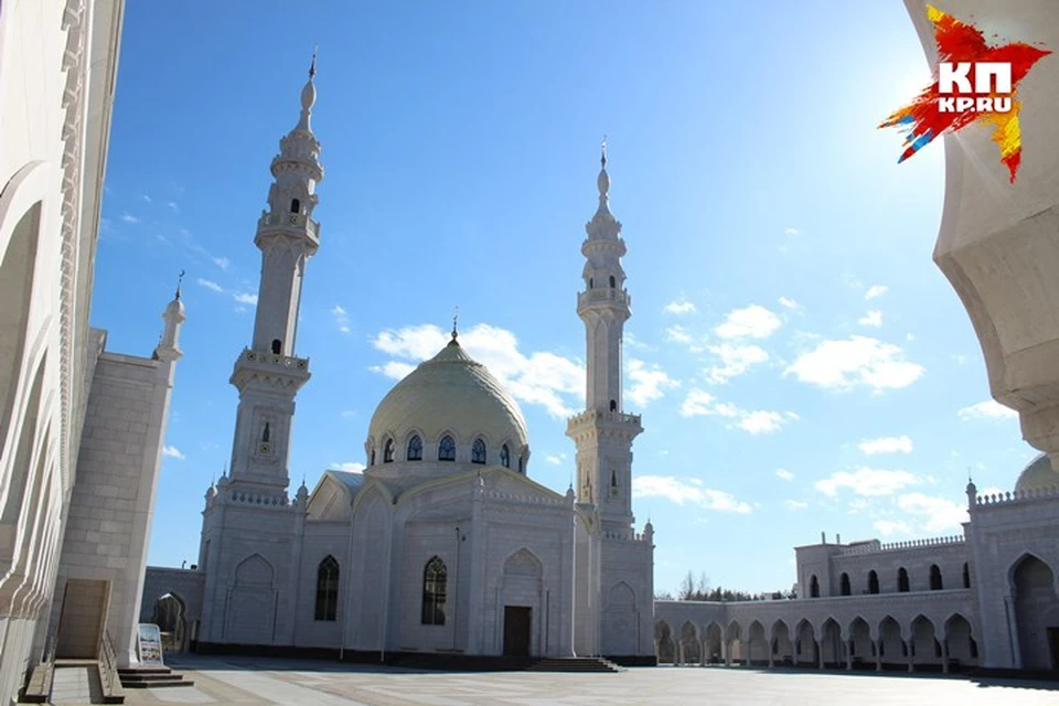 Белая Мечеть за короткое время стала одной из главных достопримечательностей Болгара