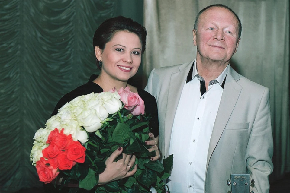 Заслуженный артист РФ Борис Галкин и певица Инна Разумихина