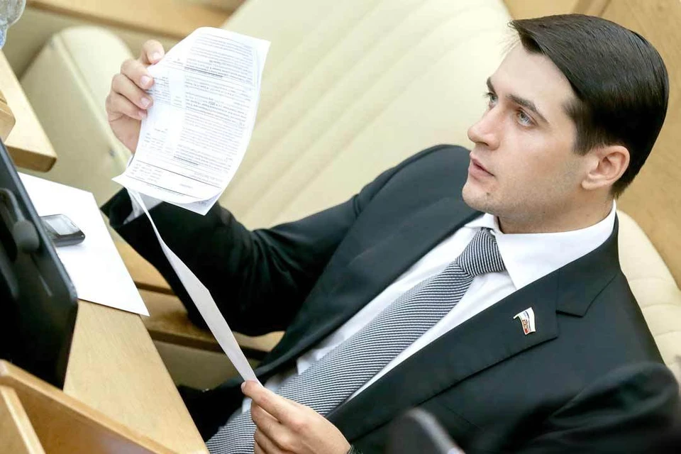 Депутат Госдумы от Алтайского края Александр Прокопьев