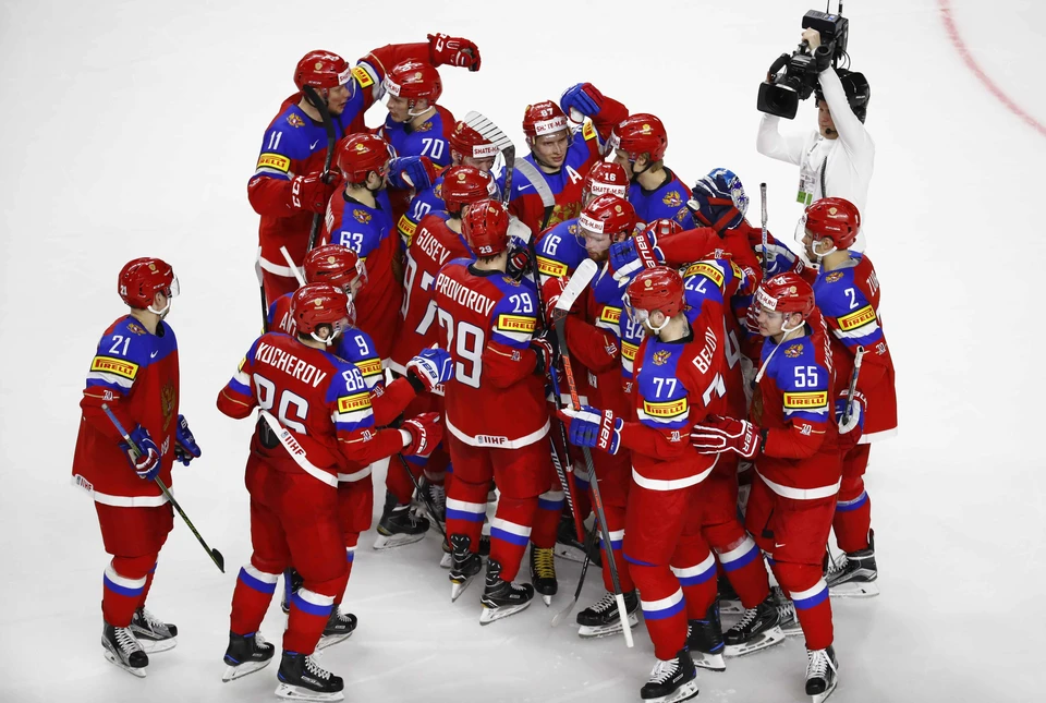Россия сыграет против Италии второй матч на ЧМ по хоккею.