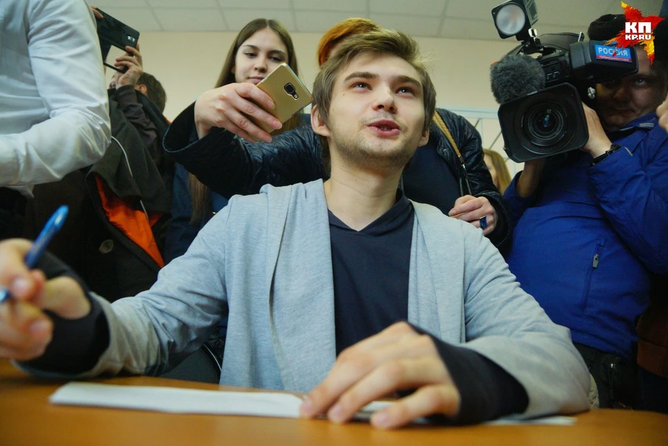 Соколовский уже приготовился отправиться в тюрьму