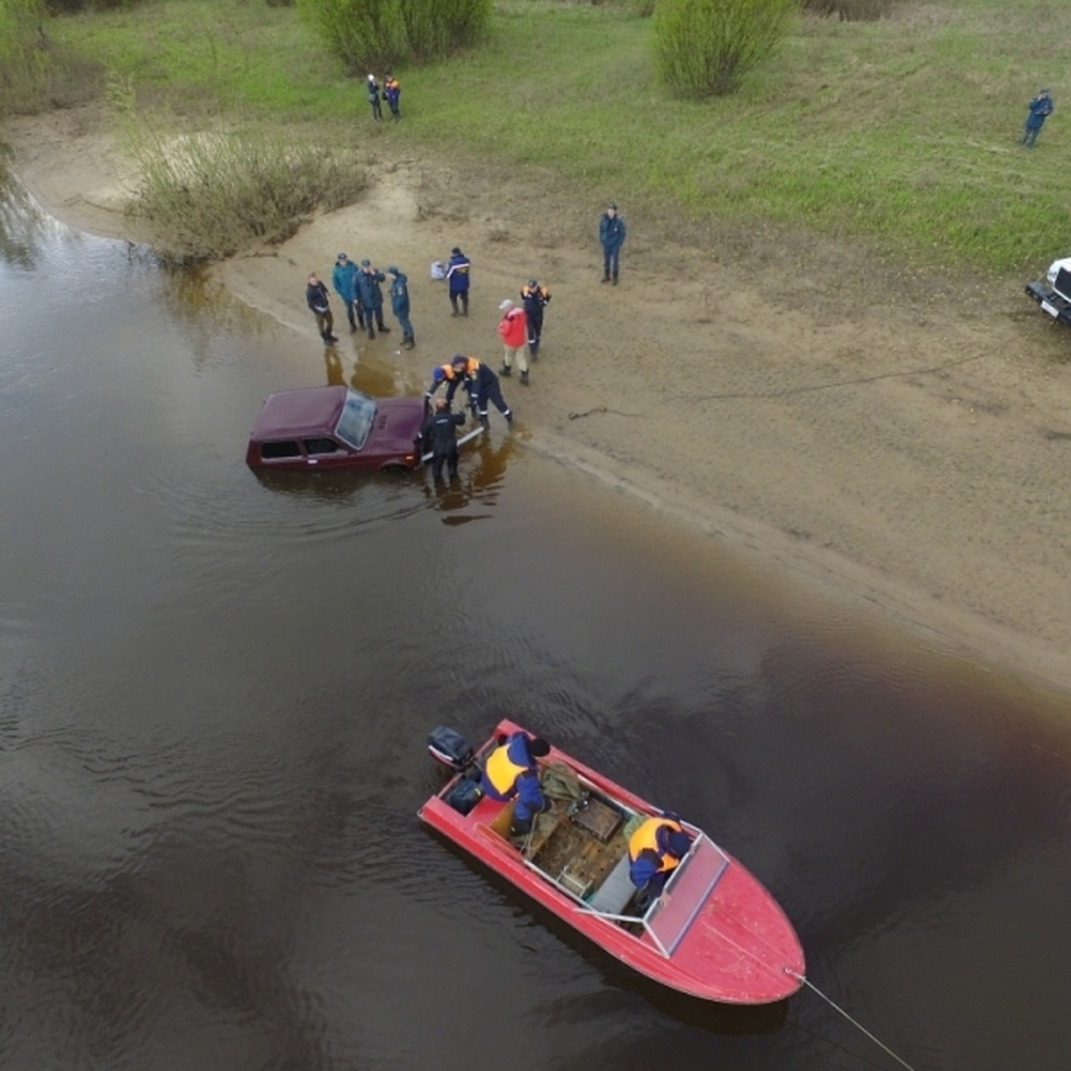 Водитель утонувшей в Вязниковском районе 