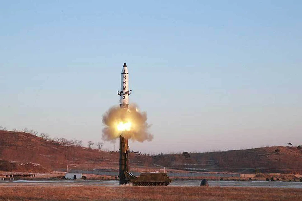 КНДР за месяц выпустила уже несколько ракет