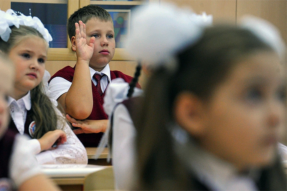 В школьной программе могут появиться уроки церковнославянского языка.