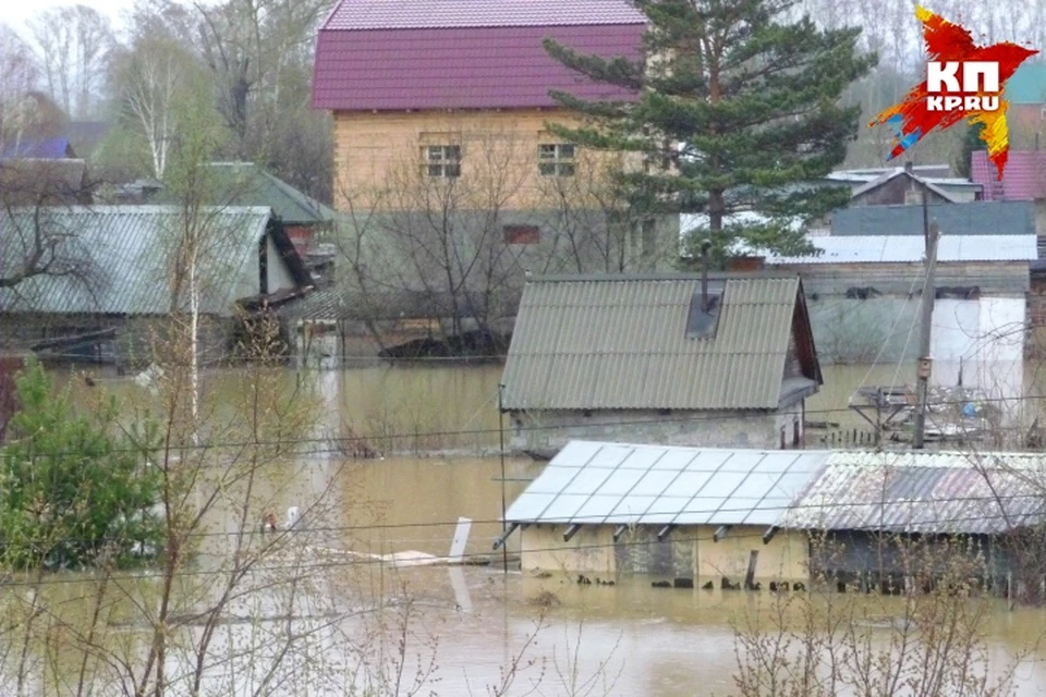 Большую воду ждали в Кузбассе с начала марта.