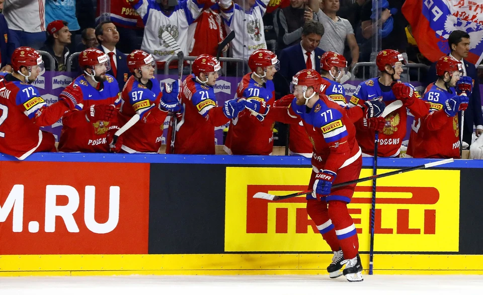 Россияне в четверг, 18 мая, сыграют против Чехии в четвертьфинале ЧМ по хоккею.