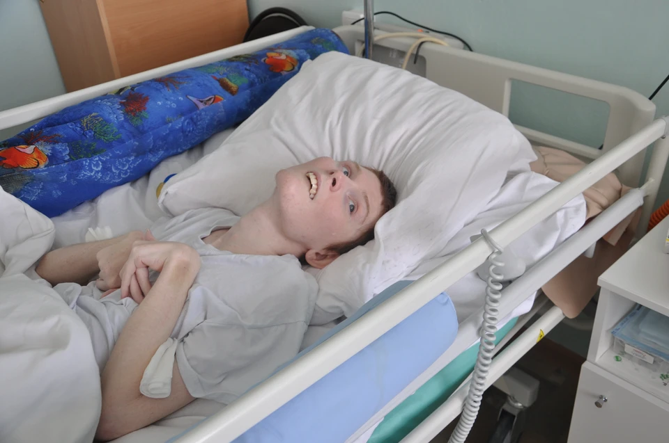 В березниковской больнице Ирина впервые за долгое время начала улыбаться