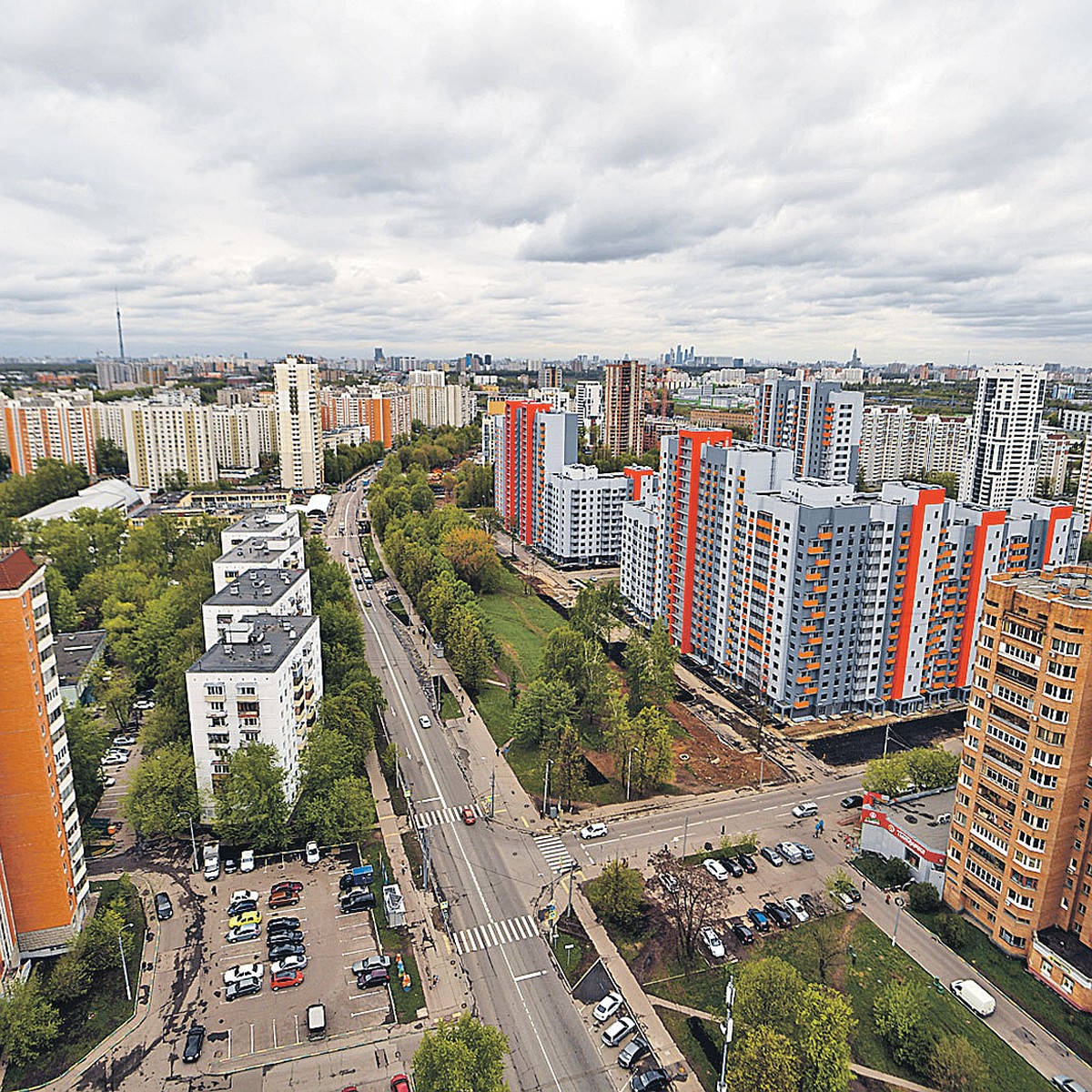 В какие квартиры переселят москвичей из сносимых пятиэтажек - KP.RU