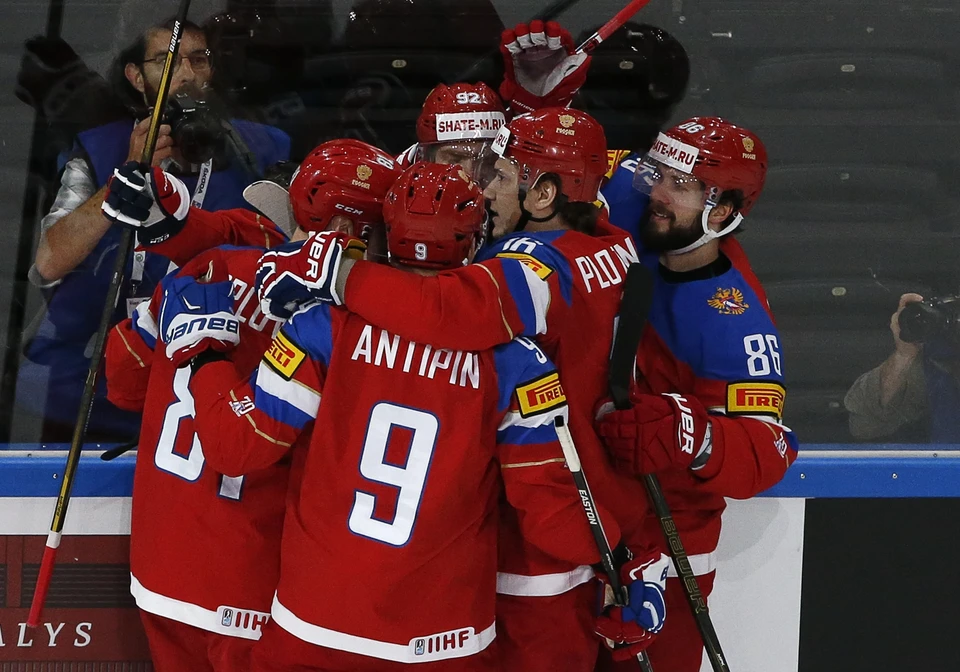 Сборная России одержала очередную победу на ЧМ по хоккею.