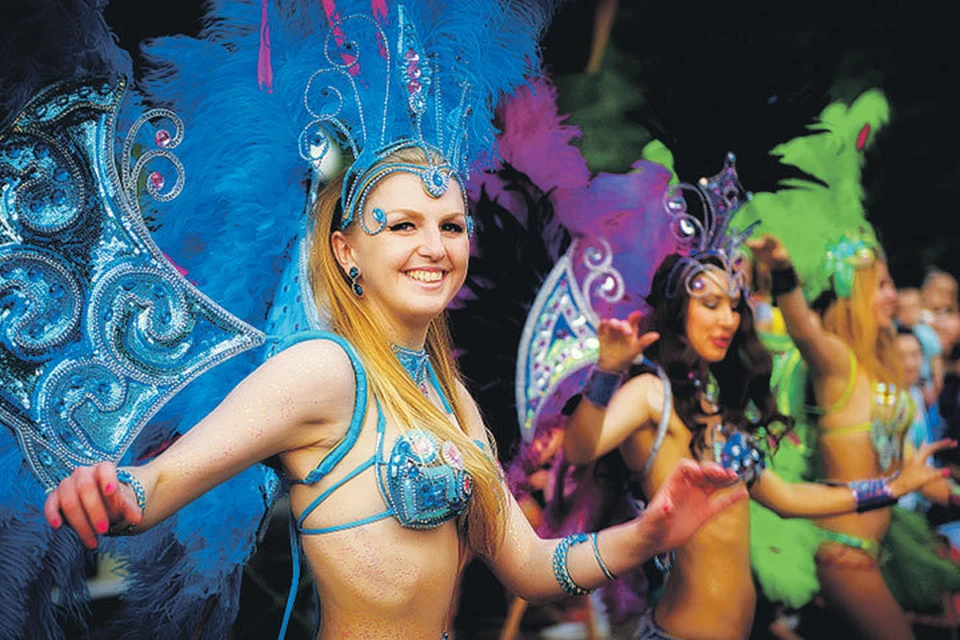 Погружение в Карнавал в Рио-де-Жанейро, яхтинг Илья-Гранди, богема и фавелы Рио