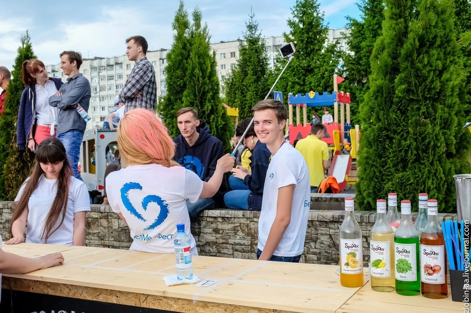 Фестиваль проходит в Белгороде уже третий раз