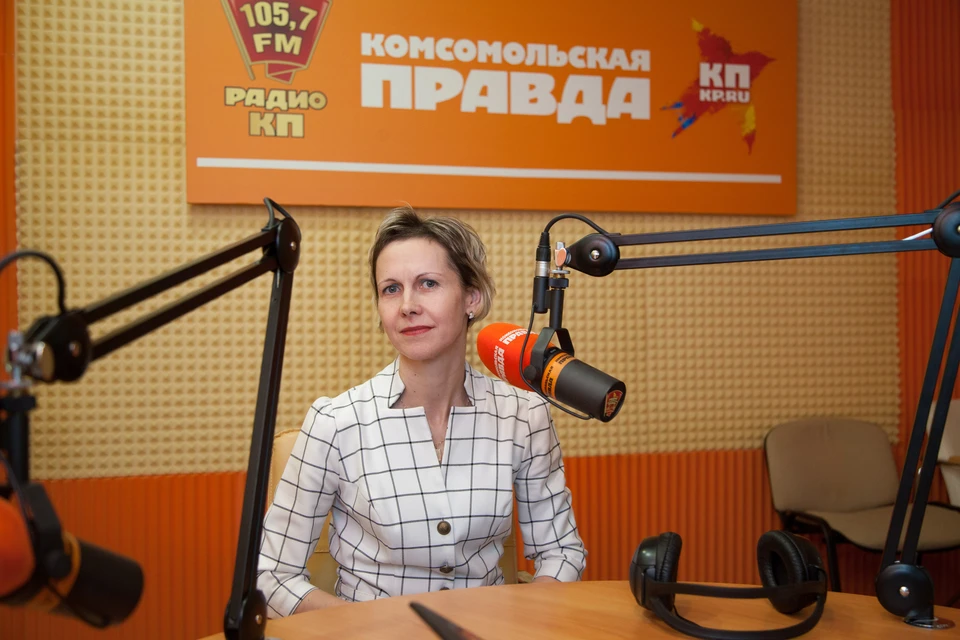 Первый замминистра образования и молодежной политики Ставрополья Наталья Лаврова