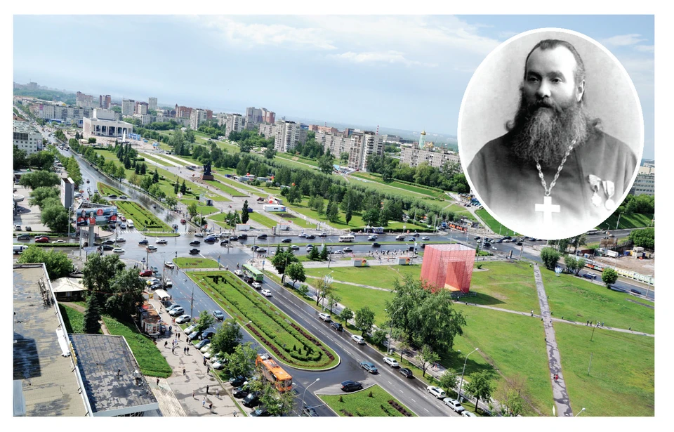 Пермская епархия планирует перезахоронить останки Стефана Луканина с городской эспланады