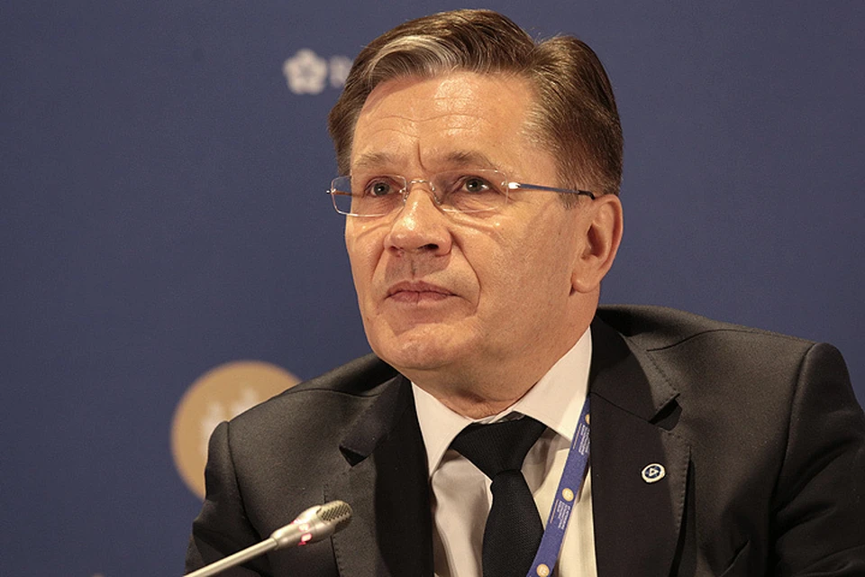 Гендиректор госкорпорации "Росатом" Алексей Лихачев.