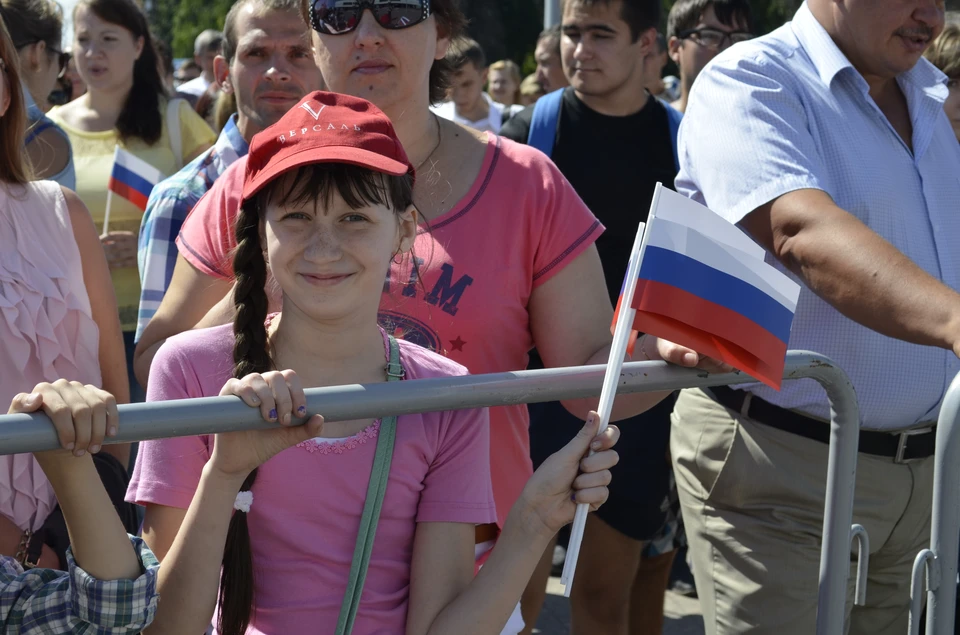 Мероприятия в День России рассчитаны и на детей, и на взрослых.