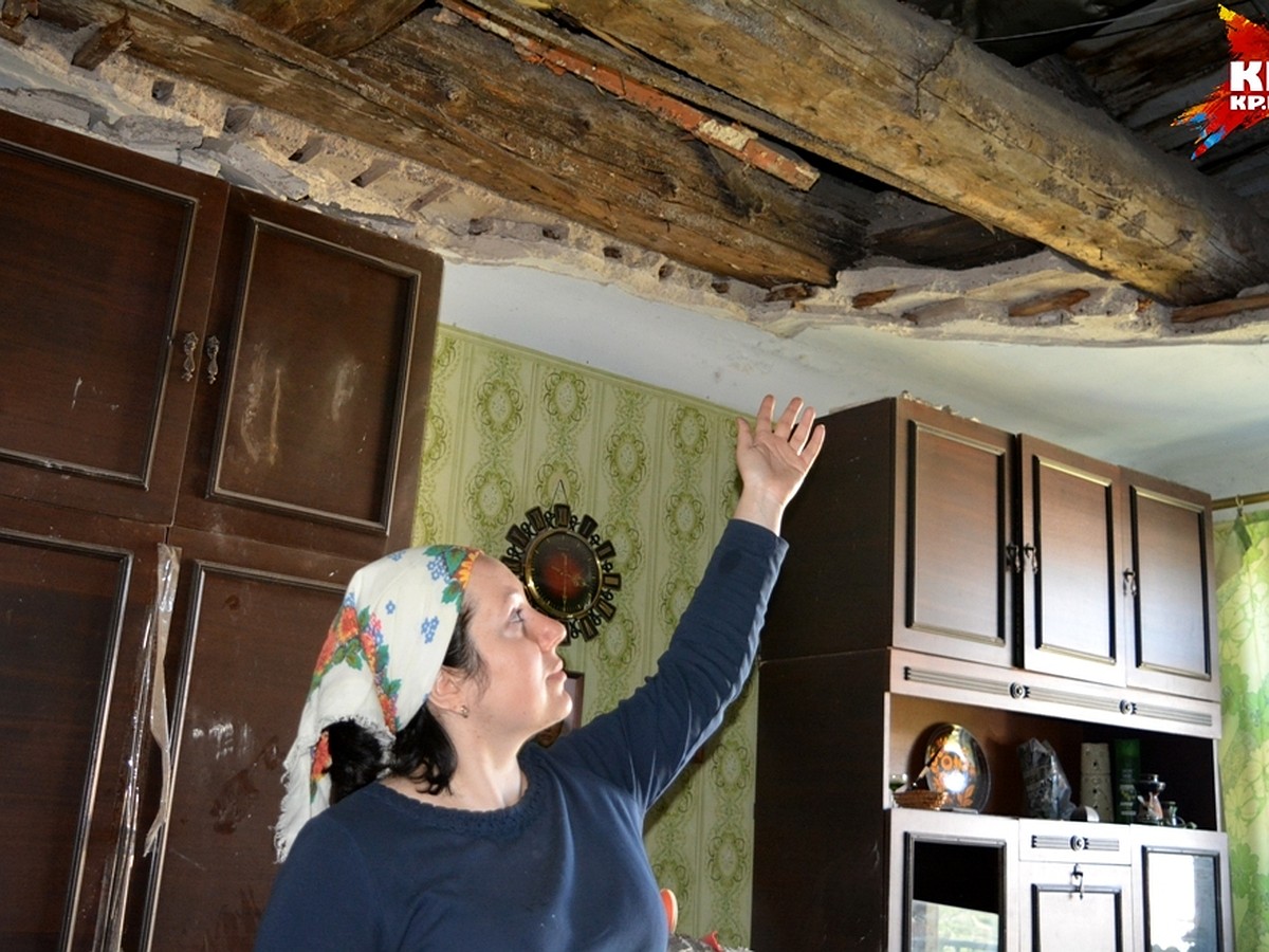 Тренд в ремонте частного дома: потолки с балками